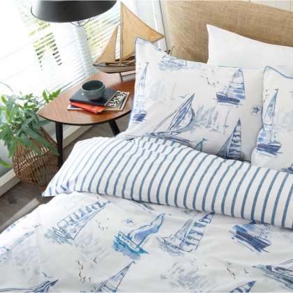 Lobster Creek Solent Duvet Set