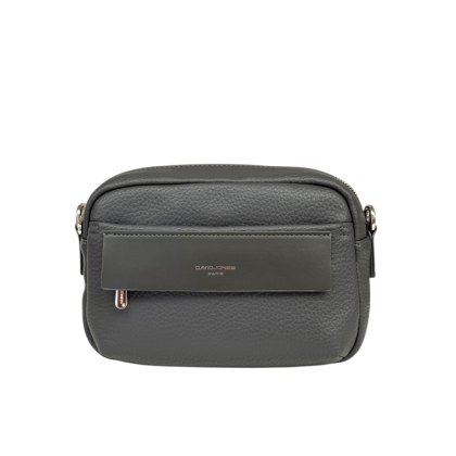 David Jones Messenger Crossbody Bag Battleship Grey