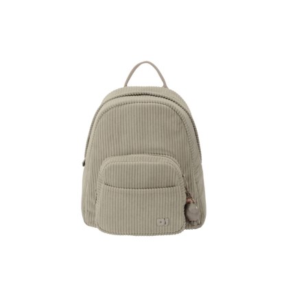 David Jones Cord Backpack Abbey Stone David Jones Cord Backpack Abbey Stone
