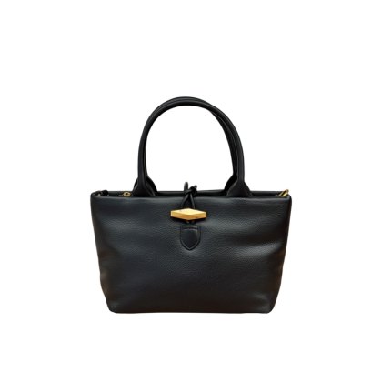 David Jones Bar Detail Tote Black David Jones Bar Detail Tote Black