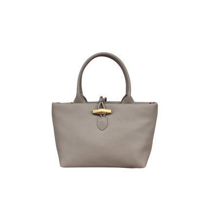 David Jones Bar Detail Tote Warm Taupe David Jones Bar Detail Tote Warm Taupe