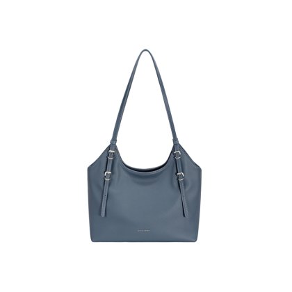 David Jones Buckle Strap Shoulder Bag Bering Sea David Jones Buckle Strap Shoulder Bag Bering Sea