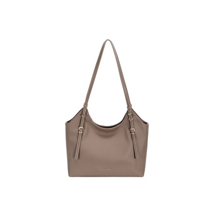 David Jones Buckle Strap Shoulder Bag Bitter Chocolate David Jones Buckle Strap Shoulder Bag Bitter Chocolate