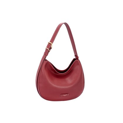 David Jones Hobo Bag Bordeaux