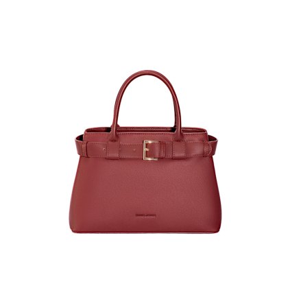 David Jones Belt Tote Bag Windsor Wine David Jones Belt Tote Bag Windsor Wine