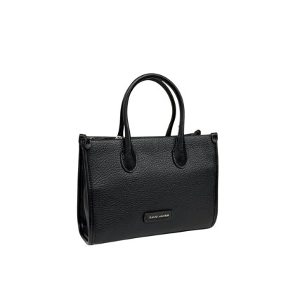 David Jones Top Handle Bag Black