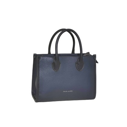 David Jones Top Handle Bag Navy