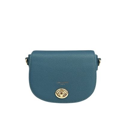 David Jones Flap Over Crossbody Bag Blue David Jones Flap Over Crossbody Bag Blue