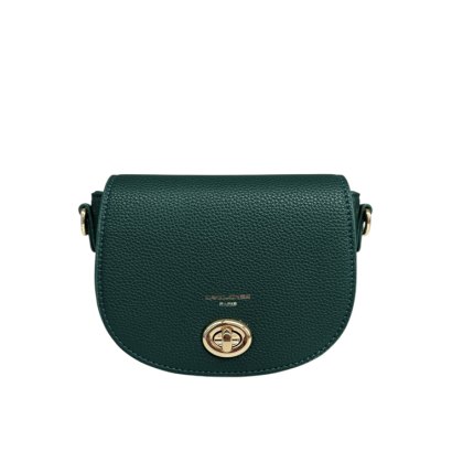 David Jones Flap Over Crossbody Bag Dark Green David Jones Flap Over Crossbody Bag Dark Green