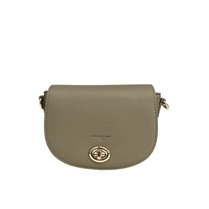 David Jones Flap Over Crossbody Bag Gravel David Jones Flap Over Crossbody Bag Gravel