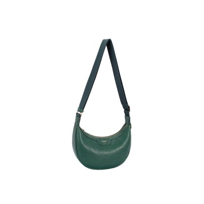 David Jones Crescent Shoulder Bag Dark Green David Jones Crescent Shoulder Bag Dark Green