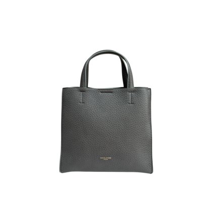 David Jones Box Tote Bag Dark Grey David Jones Box Tote Bag Dark Grey