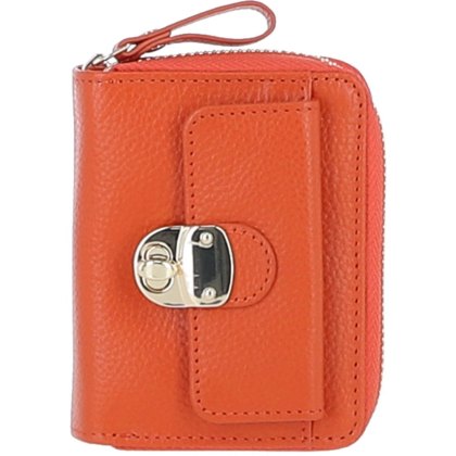 Ashwood Leather Purse Orange Ashwood Leather Purse Orange