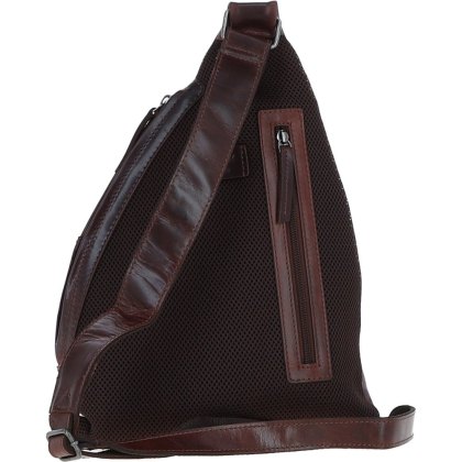 Ashwood Leather Sling Bag Brandy