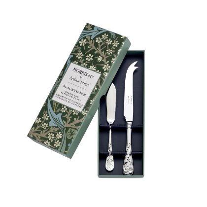 Morris & Co Blackthorn Boxed Cheese & Butter Knives Morris & Co Blackthorn Boxed Cheese & Butter Knives