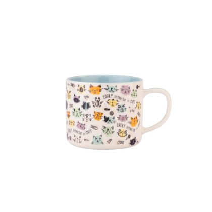 Siip Easily Distracted Cats Mug Siip Easily Distracted Cats Mug
