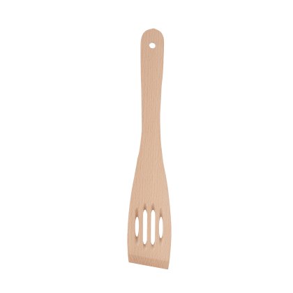 Just The Thing FSC Beech Slotted Spatula Just The Thing FSC Beech Slotted Spatula