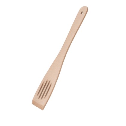 Just The Thing FSC Beech Slotted Spatula