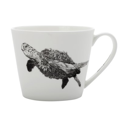 Maxwell Williams Marini Squat Mug Green Sea Turtle Maxwell Williams Marini Squat Mug Green Sea Turtle