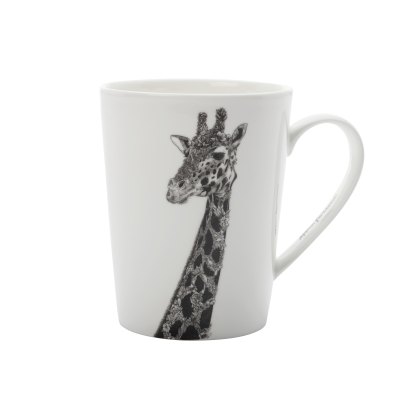 Maxwell Williams Marini Tall Mug African Giraffe Maxwell Williams Marini Tall Mug African Giraffe