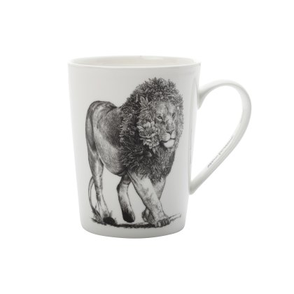 Maxwell Williams Marini Tall Mug African Lion Maxwell Williams Marini Tall Mug African Lion