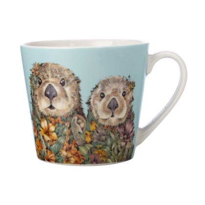 Maxwell Williams Marini Wild Planet Mug Sea Otters Maxwell Williams Marini Wild Planet Mug Sea Otters