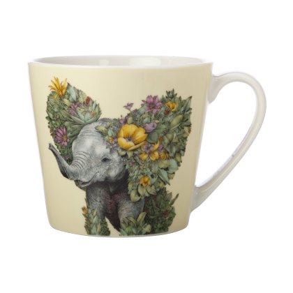Maxwell Williams Marini Wild Planet Mug Elephant Maxwell Williams Marini Wild Planet Mug Elephant