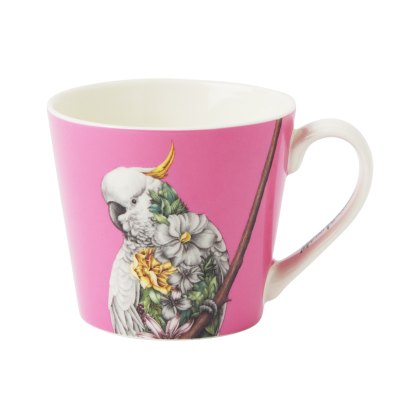 Maxwell Williams Marini Wild Planet Mug Cockatoo Maxwell Williams Marini Wild Planet Mug Cockatoo