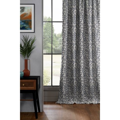 Style Furnishings Made to Measure Curtains Abele - Navy Style Furnishings Made to Measure Curtains Abele - Navy