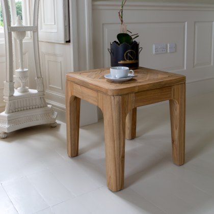 Arch Lamp Table
