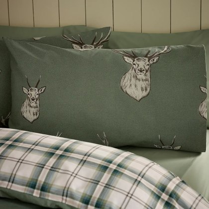 Catherine Lansfield Stag Duvet Cover Set