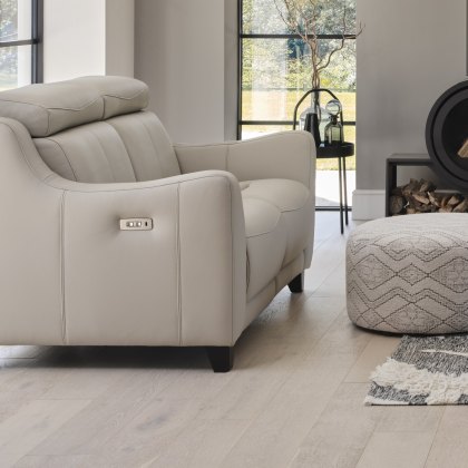 Parker Knoll Berkeley 2 Seater Sofa with Power Headrest