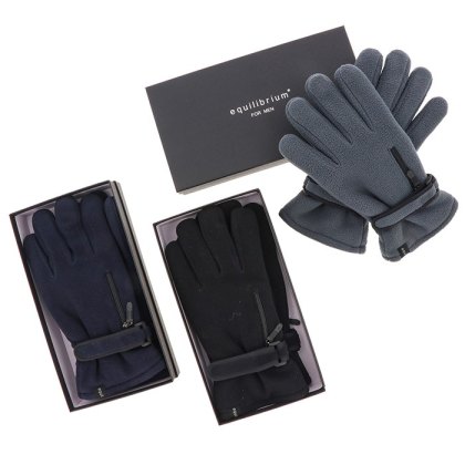 Shudehill Mens Cosy Fleece Gloves Shudehill Mens Cosy Fleece Gloves