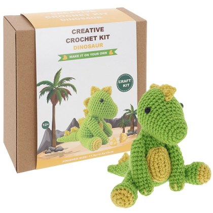 Shudehill Creative Crochet Dinosaur Shudehill Creative Crochet Dinosaur