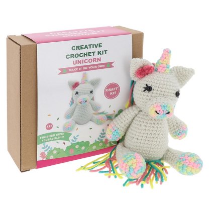 Shudehill Creative Crochet Unicorn Shudehill Creative Crochet Unicorn
