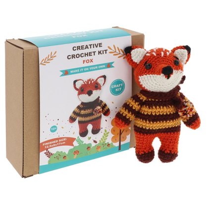 Shudehill Creative Crochet Fox Shudehill Creative Crochet Fox
