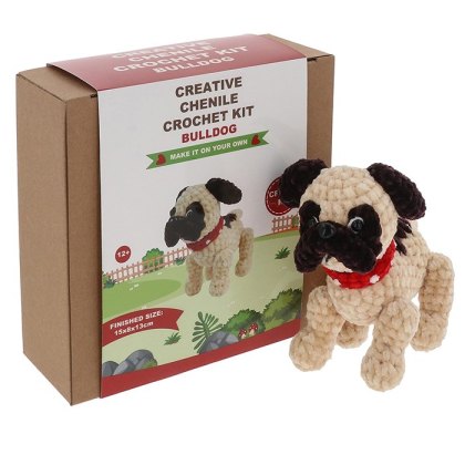 Shudehill Creative Crochet Bull Dog Shudehill Creative Crochet Bull Dog
