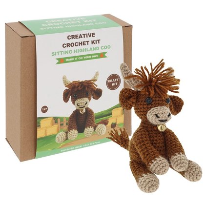 Shudehill Creative Crochet Highland Coo Shudehill Creative Crochet Highland Coo