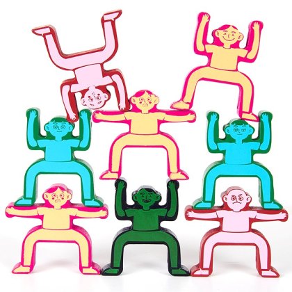 Shudehill Balancing Men Game Shudehill Balancing Men Game