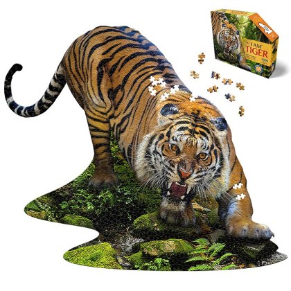 Shudehill Madd Capp I Am Tiger 1000 Piece Puzzle Shudehill Madd Capp I Am Tiger 1000 Piece Puzzle