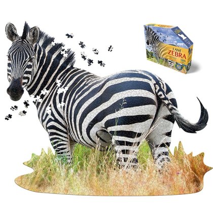 Shudehill Madd Capp I Am Zebra 1000 Piece Puzzle Shudehill Madd Capp I Am Zebra 1000 Piece Puzzle