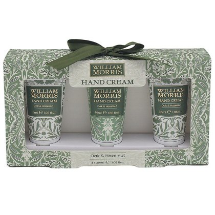 William Morris Acorn Hand Cream Trio