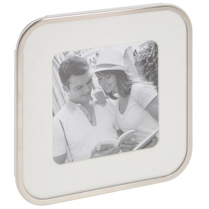 Shudehill Silver Curve Square Frame 4x6 Shudehill Silver Curve Square Frame 4x6