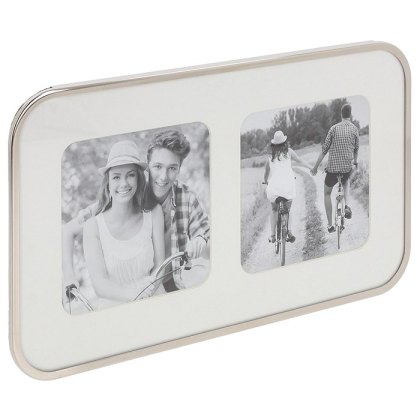 Shudehill Silver Curve Double Frame 4x4 Shudehill Silver Curve Double Frame 4x4