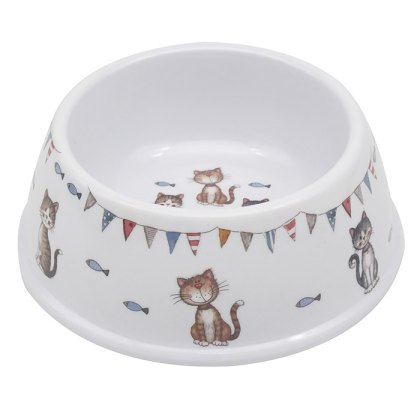 Shudehill Cute Faithful Friends Cat Bowl