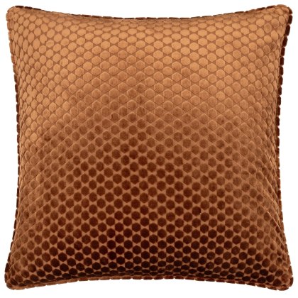 Paoletti Neptune Copper Velvet Cushion Paoletti Neptune Copper Velvet Cushion