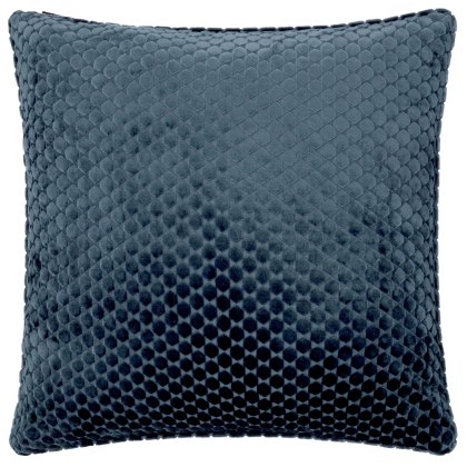 Paoletti Neptune Navy Velvet Cushion Paoletti Neptune Navy Velvet Cushion