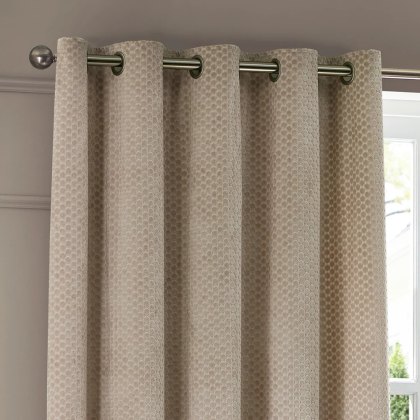 Paoletti Neptune Champagne Velvet Room Darkening Curtains Paoletti Neptune Champagne Velvet Room Darkening Curtains