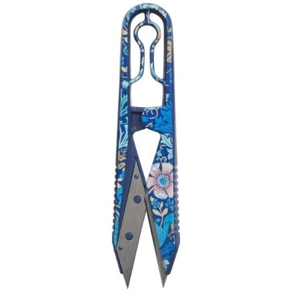 Hobby Gift Woodblock Floral 11cm Thread Snips Hobby Gift Woodblock Floral 11cm Thread Snips