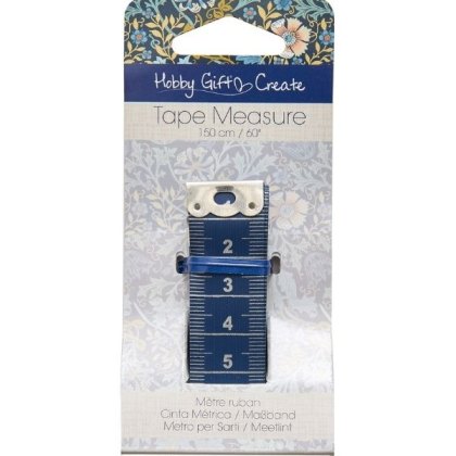 Hobby Gift Woodblock Floral 150cm Tape Measure Hobby Gift Woodblock Floral 150cm Tape Measure